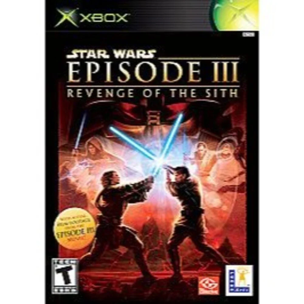 Star Wars: Episode III: Revenge of the Sith Microsoft Xbox, 2005 Pre-Owned CIB
